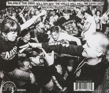 Walls Will Fall Ep - CD Audio di Terror