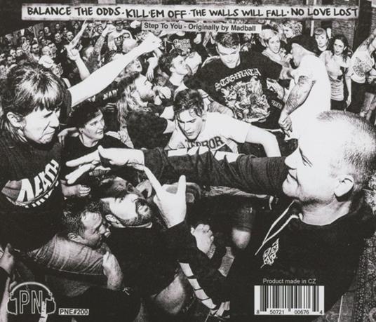 Walls Will Fall Ep - CD Audio di Terror