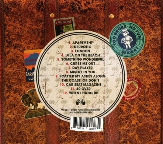 Vacation - CD Audio di Seaway - 2