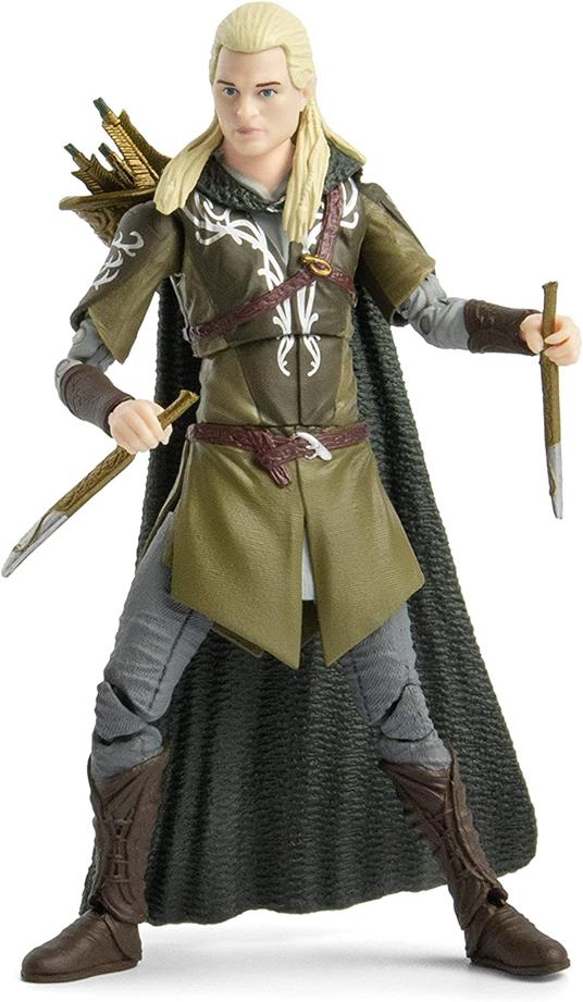 The Il Signore Degli Anelli Bst Axn Action Figura Legolas 13 Cm The Loyal Subjects