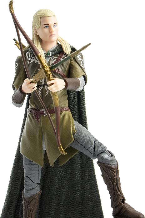 The Il Signore Degli Anelli Bst Axn Action Figura Legolas 13 Cm The Loyal Subjects - 2
