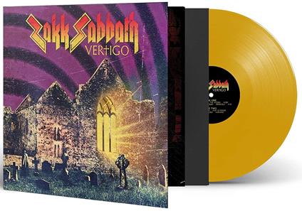 Vertigo (Yellow Coloured Vinyl) - Vinile LP di Zakk Sabbath