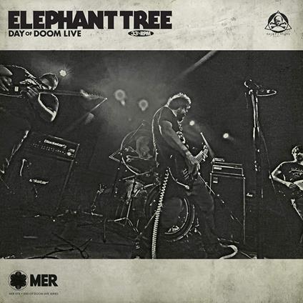 Day of Doom Live - CD Audio di Elephant Tree