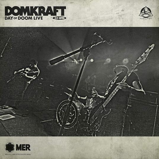 Day of Doom Live - CD Audio di Domkraft