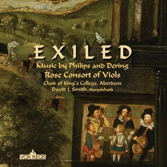 Exiled - CD Audio di Rose Consort of Viols