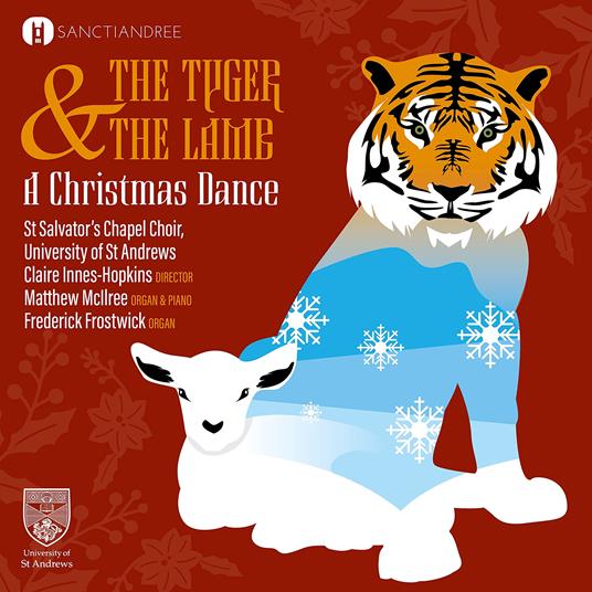 Tyger And The Lamb - CD Audio di St. Salvator's Chapel Choir