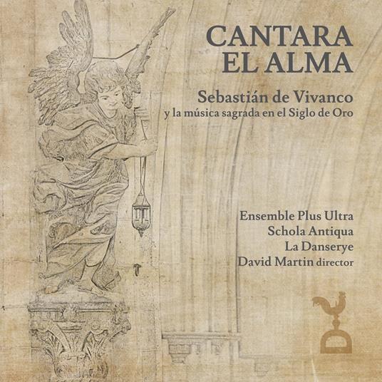 Cantara El Alma - CD Audio di Sebastian De Vivanco