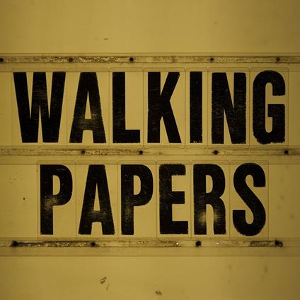 Wp2 - CD Audio di Walking Papers