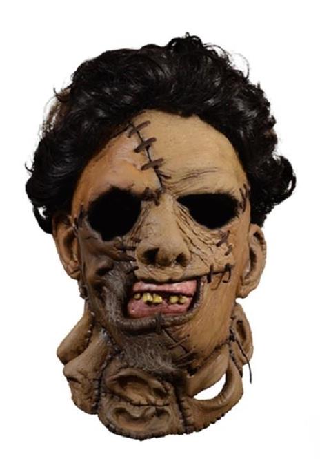 The Texas Chainsaw Massacre 2 Leatherface Mask Latex Maschera Lattice