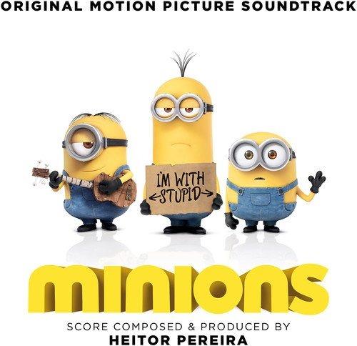 Minions (Colonna sonora) - CD Audio di Heitor Pereira