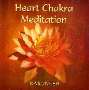 Heart Chakra Meditation - CD Audio di Karunesh