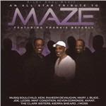 An All Star Tribute to Maze - CD Audio