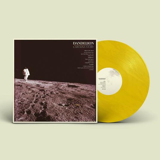 Dandelion (Yellow Coloured Vinyl) - Vinile LP di Carolina Story
