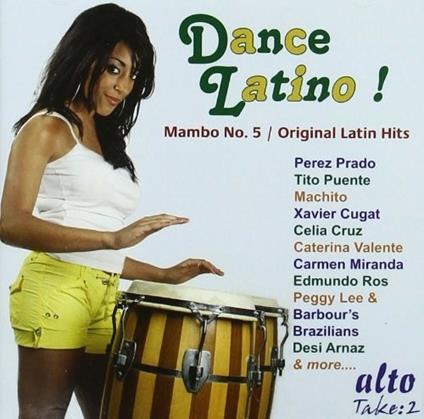 Dance Latino - CD Audio