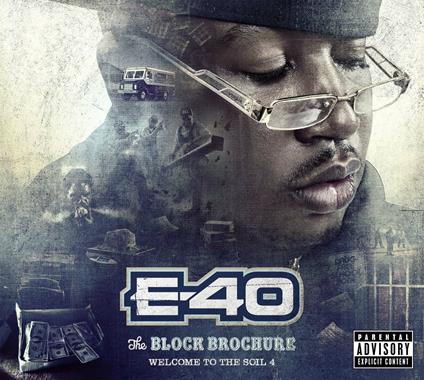 Block Brochure (Digipack) - CD Audio di E-40