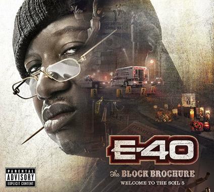 Block Brochure (Digipack) - CD Audio di E-40