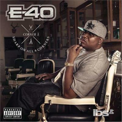 Sharp on All 4 Corners 1 - CD Audio di E-40
