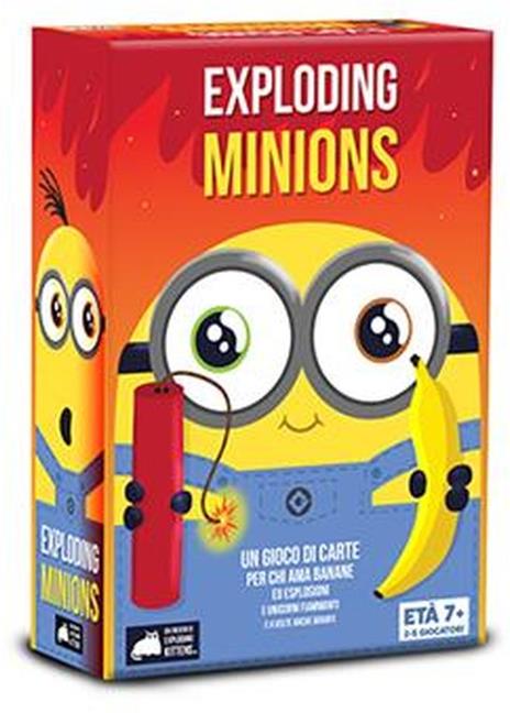 Exploding Minions. Base - ITA. Gioco da tavolo