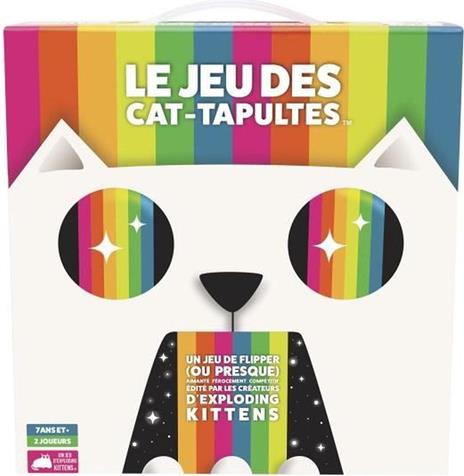 Gioco Cat-Tapults - Asmodee
