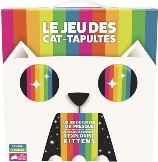 Gioco Cat-Tapults - Asmodee