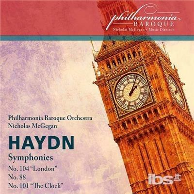 Sinfonie n.88, n.101, n.104 - CD Audio di Franz Joseph Haydn