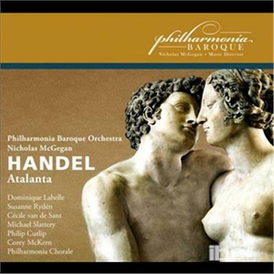 Atalanta - CD Audio di Georg Friedrich Händel