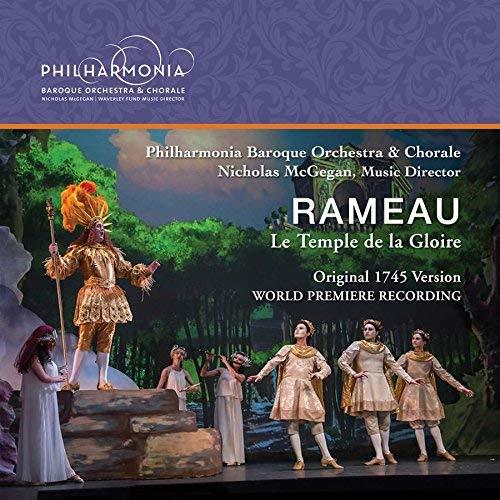 Le Temple De La Gloire - CD Audio di Jean-Philippe Rameau