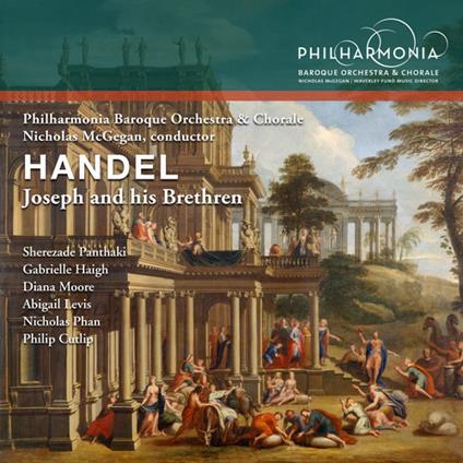 Joseph and His Brethren - CD Audio di Georg Friedrich Händel