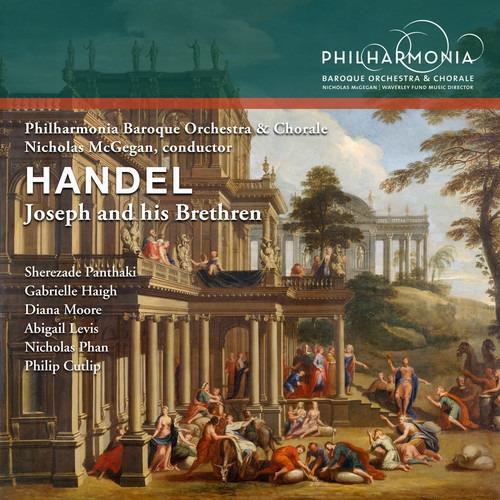 Joseph and His Brethren - CD Audio di Georg Friedrich Händel