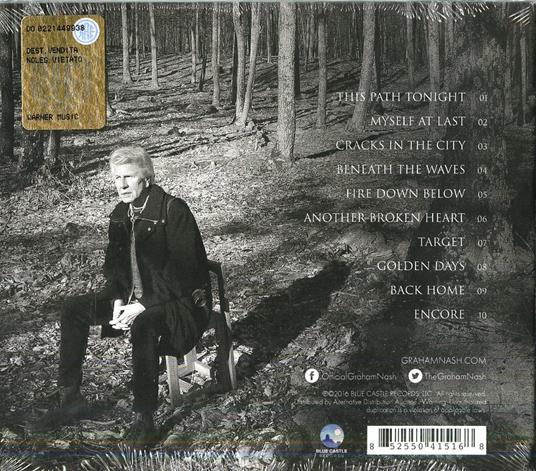 This Path Tonight - CD Audio di Graham Nash - 2