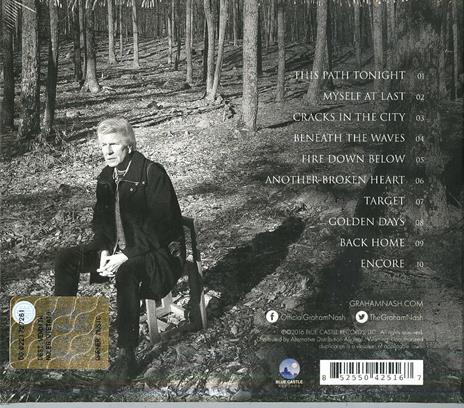 This Path Tonight - CD Audio + DVD di Graham Nash - 2