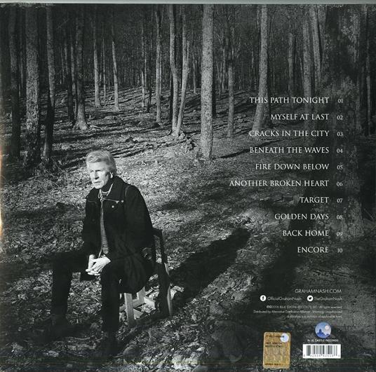 This Path Tonight (180 gr.) - Vinile LP di Graham Nash - 2