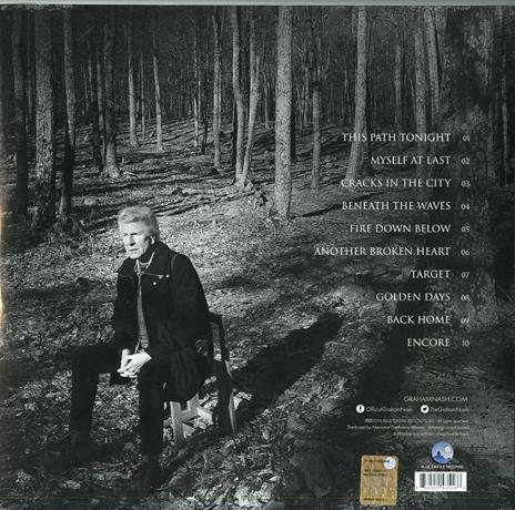This Path Tonight (180 gr.) - Vinile LP di Graham Nash - 2