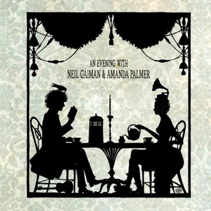 An Evening with Neil Gaiman and Amanda Palmer - Vinile LP di Neil Gaiman,Amanda Palmer