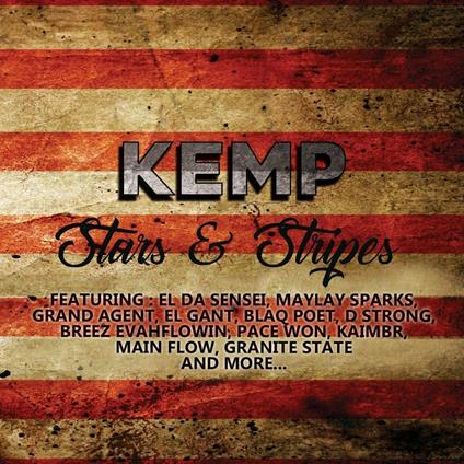 Stars & Stripes - CD Audio di Kemp