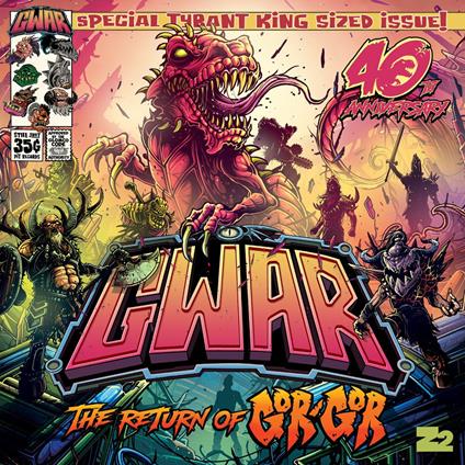 The Return Of Gor Gor - CD Audio di Gwar