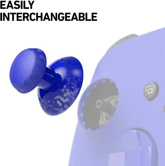 SCUF Instinct Pacchetto da 4 analogici intercambiabili, joystick sostitutivi solo per il controller ad alte prestazioni SCUF Instinct Pro per Xbox Series X S - Blu - 4