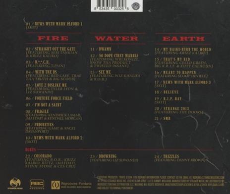 Something Else - CD Audio di Techn9ne - 2