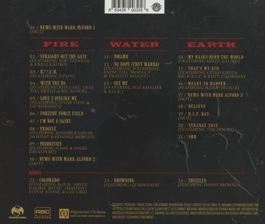 Something Else - CD Audio di Techn9ne - 2