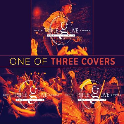Triple Live - CD Audio di Garth Brooks