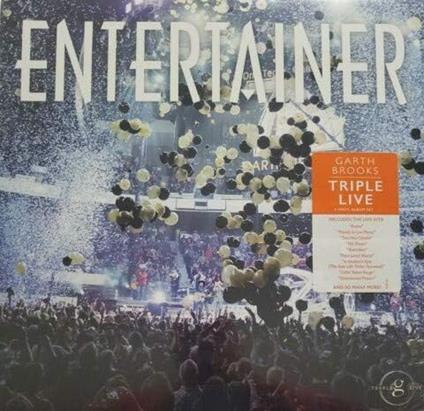 Comeback - Triple Live (3 Lp) - Vinile LP di Garth Brooks