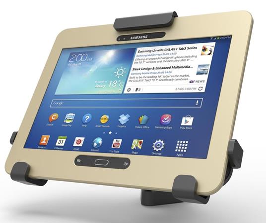 Compulocks 820BRCH supporto per personal communication Tablet/UMPC, Telefono cellulare/smartphone Nero Supporto attivo - 5