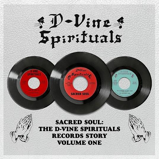 D-Vine Spirituals Records Story vol.1 - Vinile LP