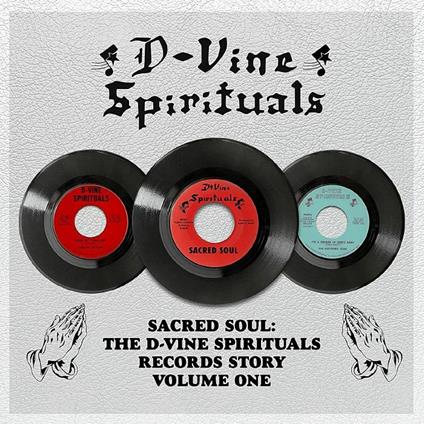 D-Vine Spirituals Records Story vol.1 - CD Audio
