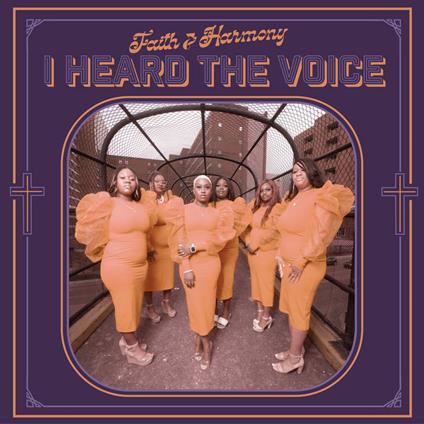 I Heard The Voice (Purple Vinyl) - Vinile LP di Faith & Harmony