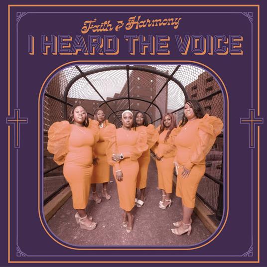 I Heard The Voice (Purple Vinyl) - Vinile LP di Faith & Harmony