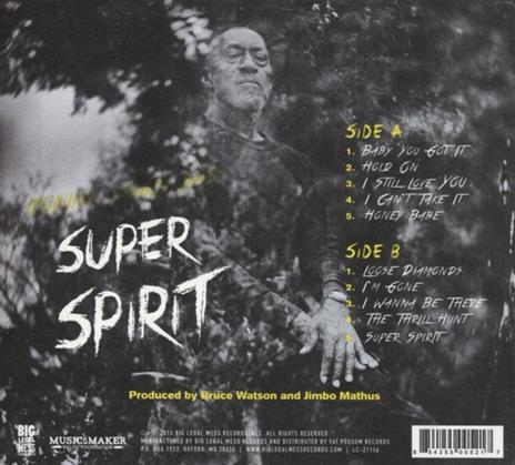 Super Spirit - CD Audio di Ironing Board Sam - 2