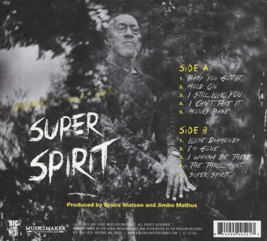 Super Spirit - CD Audio di Ironing Board Sam - 2