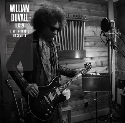11.12.21 Live-In-Studionashville - CD Audio di William DuVall