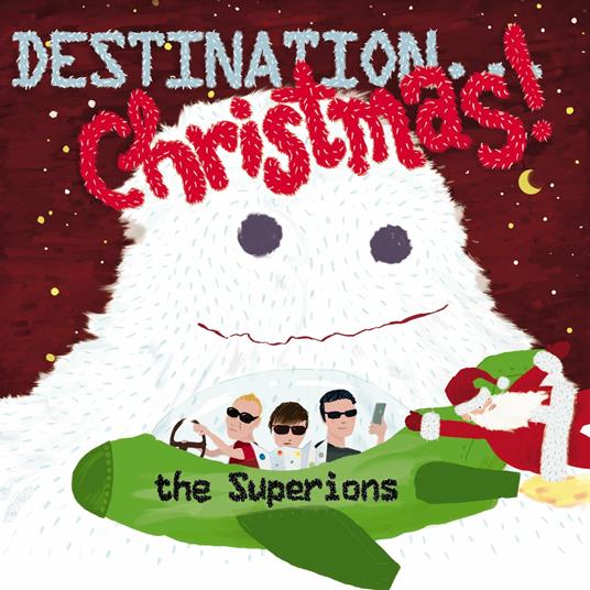 Destination Christmas! - Vinile LP di Superions